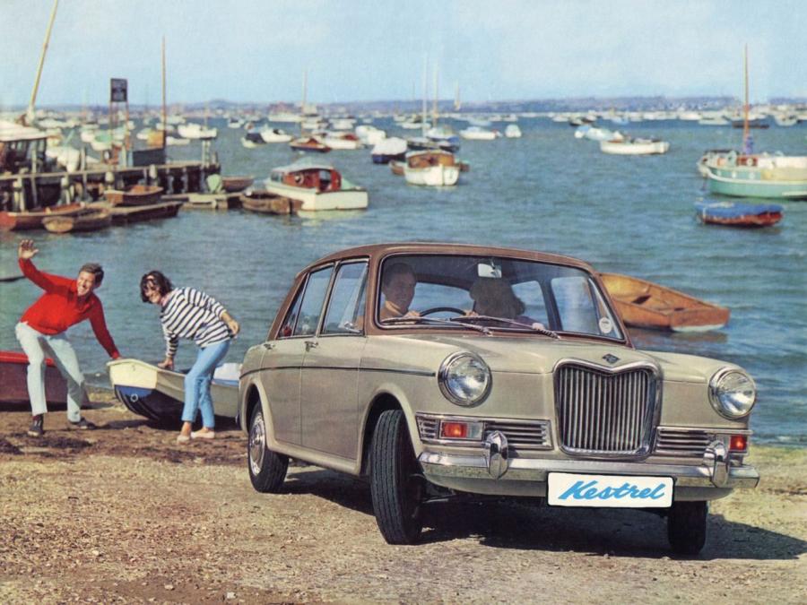  Riley Kestrel 1300 4-Door Saloon 1967 года  (фото 4 из 4)